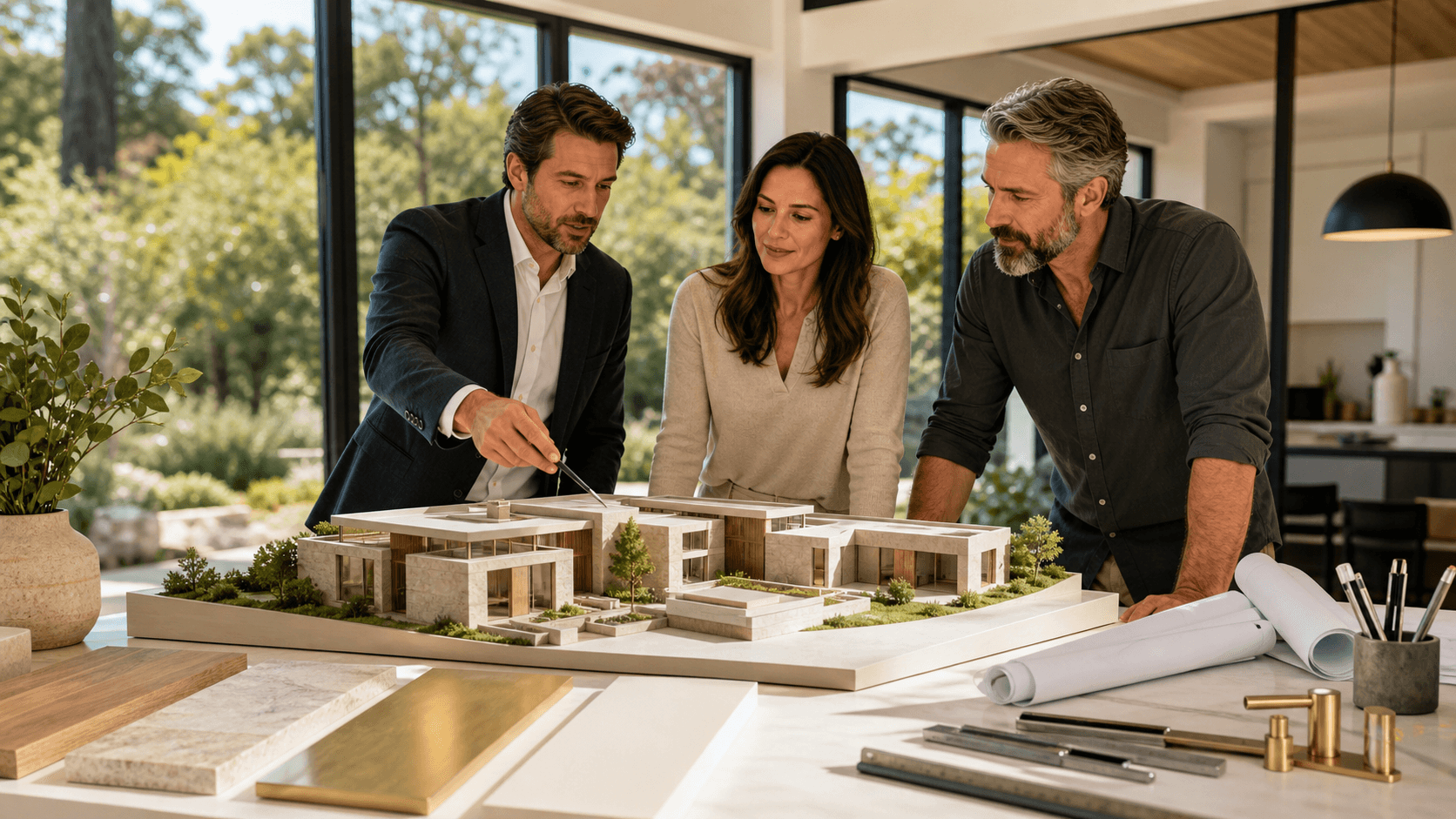 First 30 Days With a High-End Sacramento Builder: Key Decisions and Deliverables