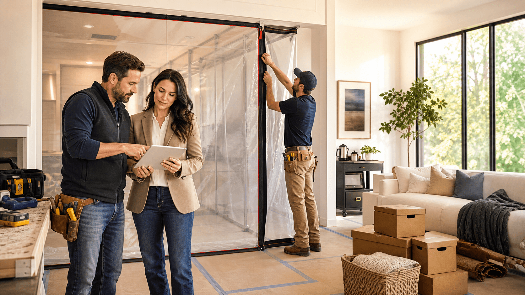 Sacramento Luxury Home Additions: Phasing and Temporary Living Plans